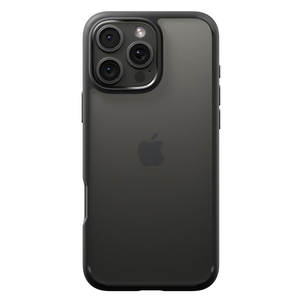 Husă Spigen Ultra Hybrid iPhone 16 Pro – Negru mat – imagine 3