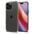 Husă Spigen Ultra Hybrid iPhone 16 Pro – Transparent – imagine 8