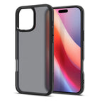 Husă Spigen Ultra Hybrid iPhone 16 Pro – Frost Black (negru mat translucid) – imagine 14