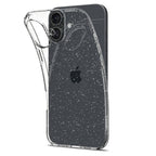 Husă Spigen Liquid Crystal Glitter iPhone 16 – imagine 4