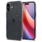 Husă Spigen Liquid Crystal Glitter iPhone 16 – imagine 2