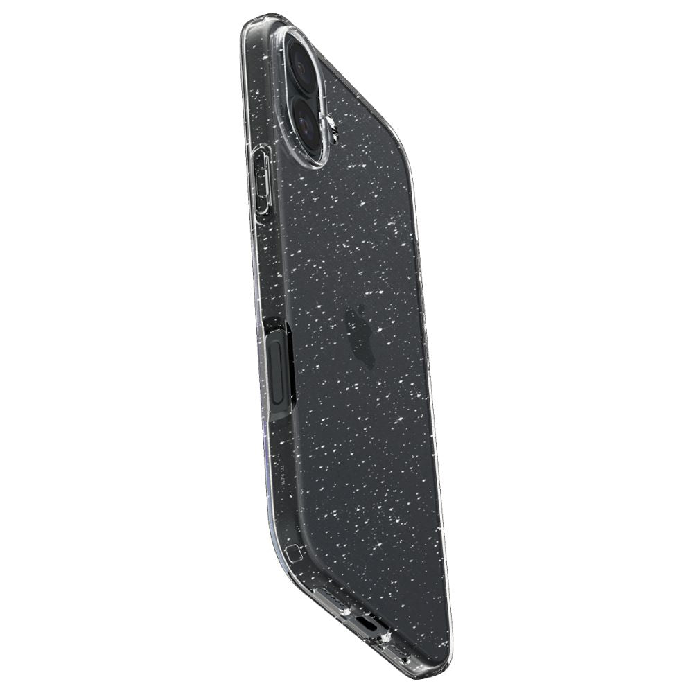 Husă Spigen Liquid Crystal Glitter iPhone 16 – imagine 3