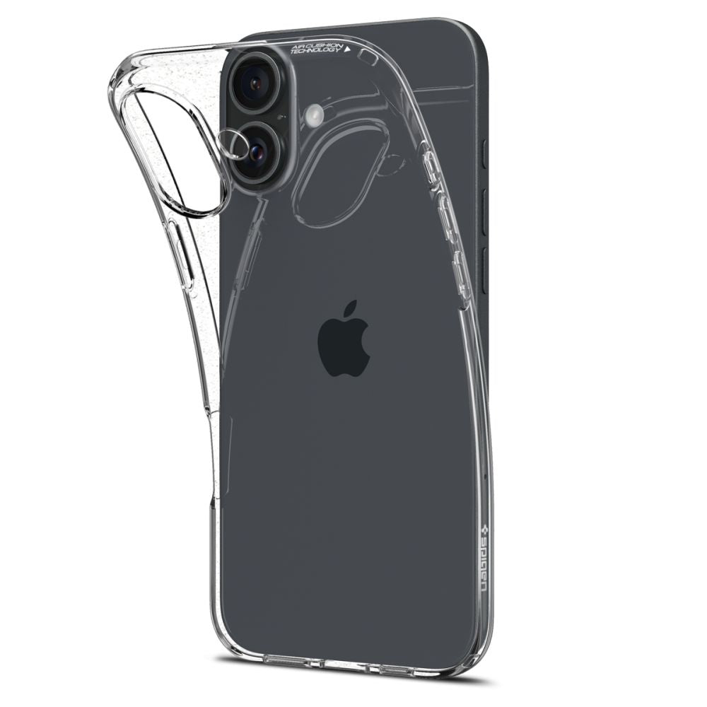 Husă Spigen Liquid Crystal iPhone 16 – imagine 4