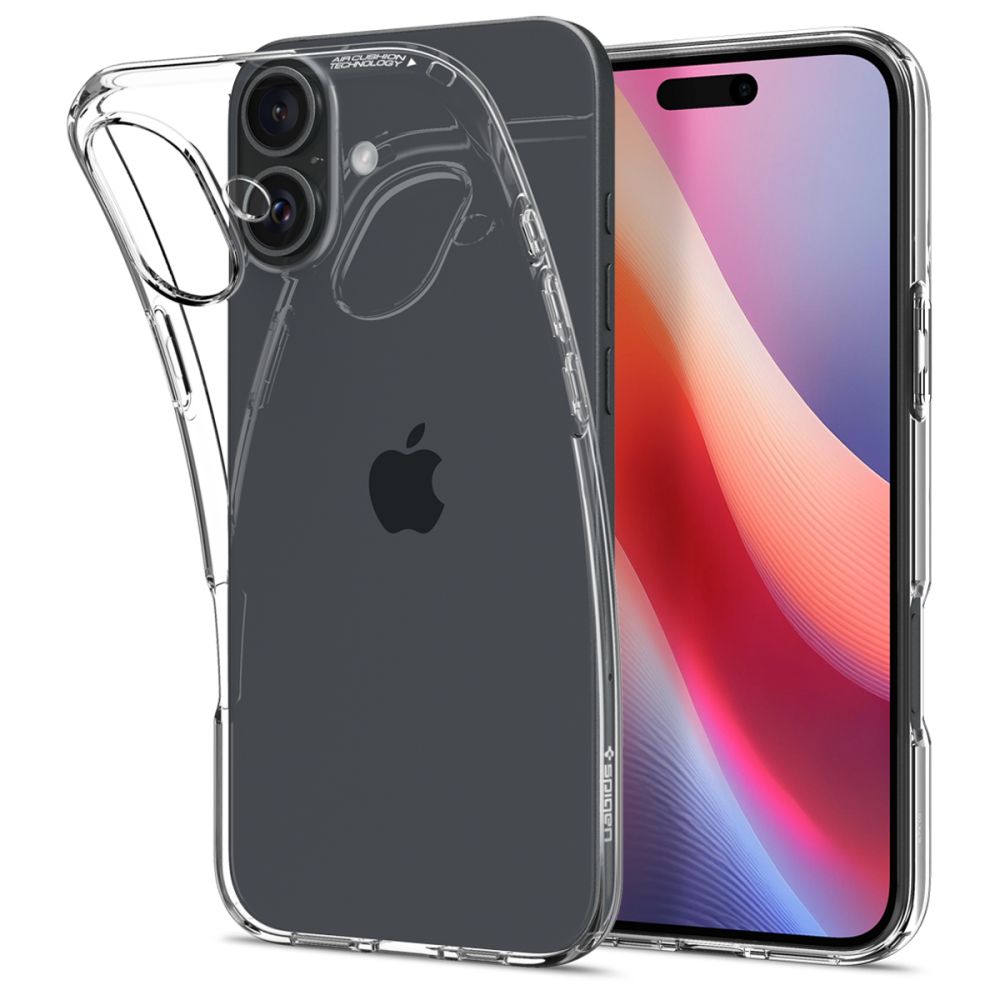 Husă Spigen Liquid Crystal iPhone 16 – imagine 1