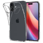 Husă Spigen Liquid Crystal iPhone 16 – imagine 1