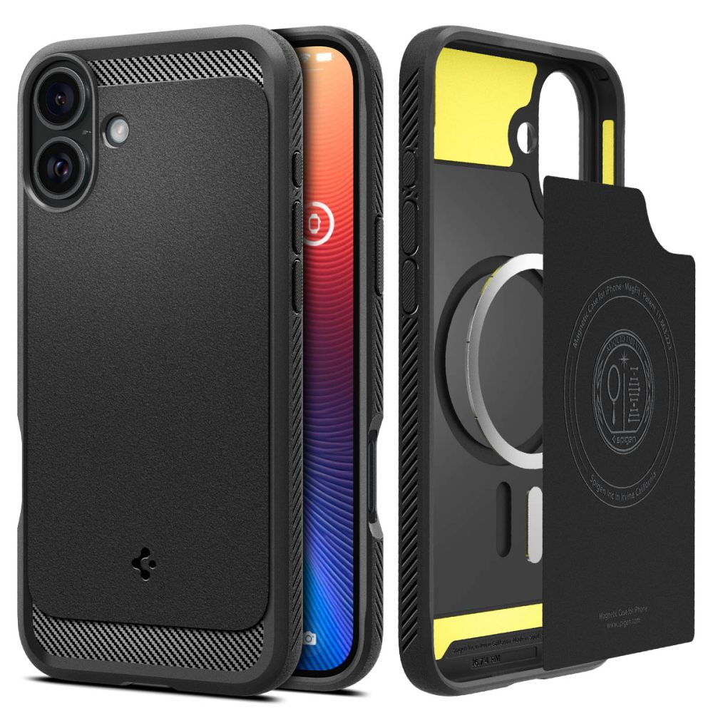 Husă Spigen Rugged Armor MagSafe iPhone 16 – imagine 1