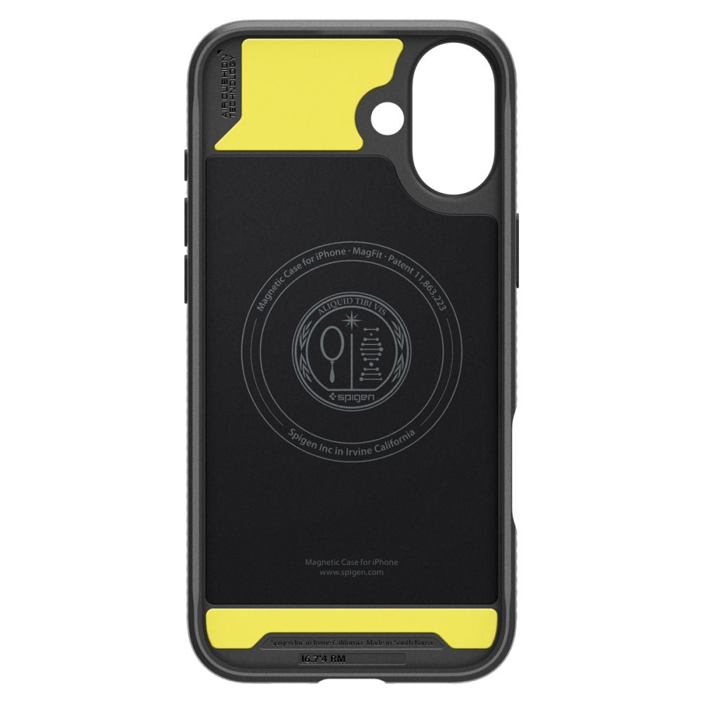 Husă Spigen Rugged Armor MagSafe iPhone 16 – imagine 3