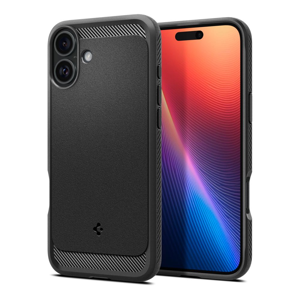 Husă Spigen Rugged Armor MagSafe iPhone 16 – imagine 2