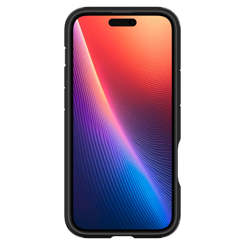 Husă Spigen Tough Armor MagSafe iPhone 16 – Negru – imagine 5