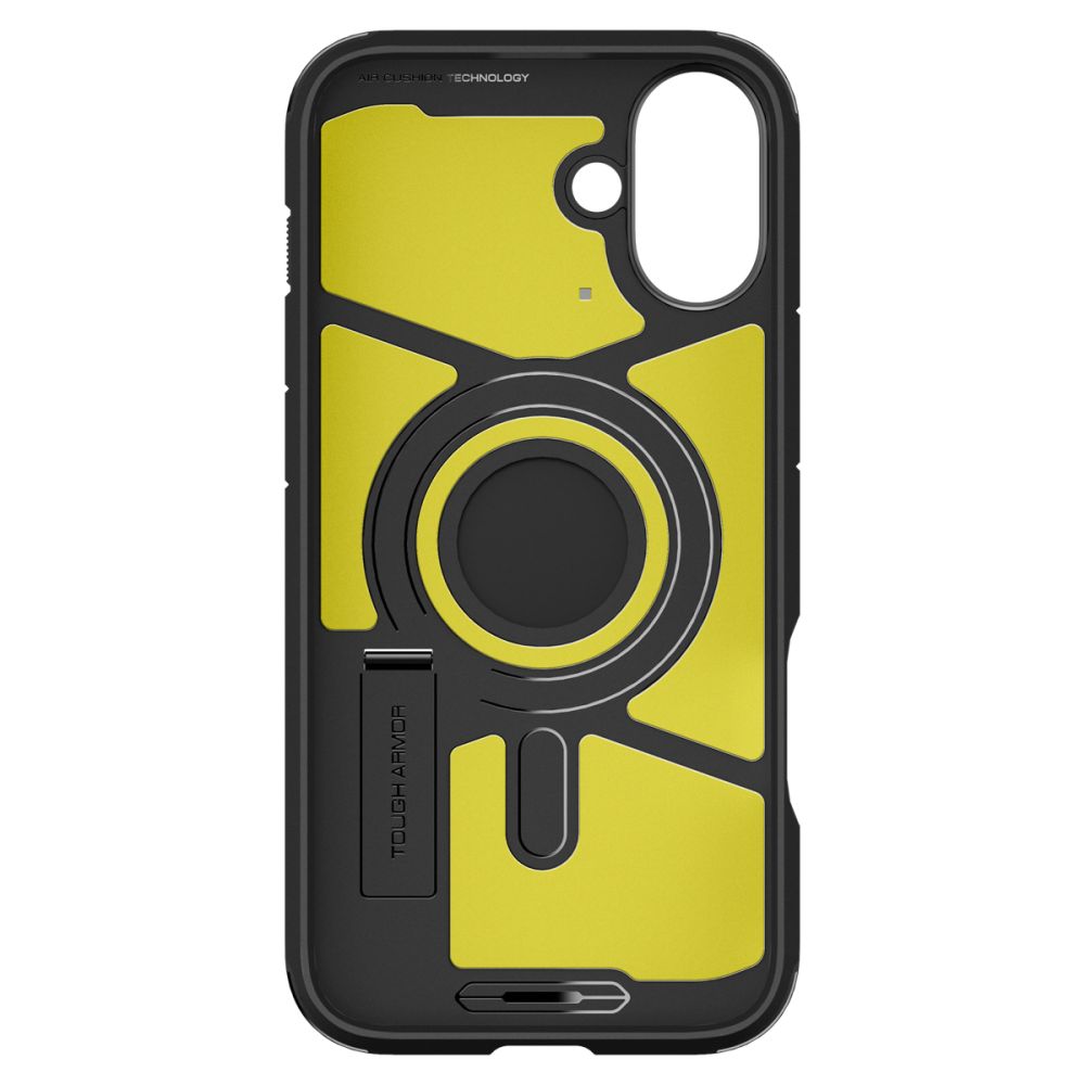 Husă Spigen Tough Armor MagSafe iPhone 16 – Negru – imagine 3