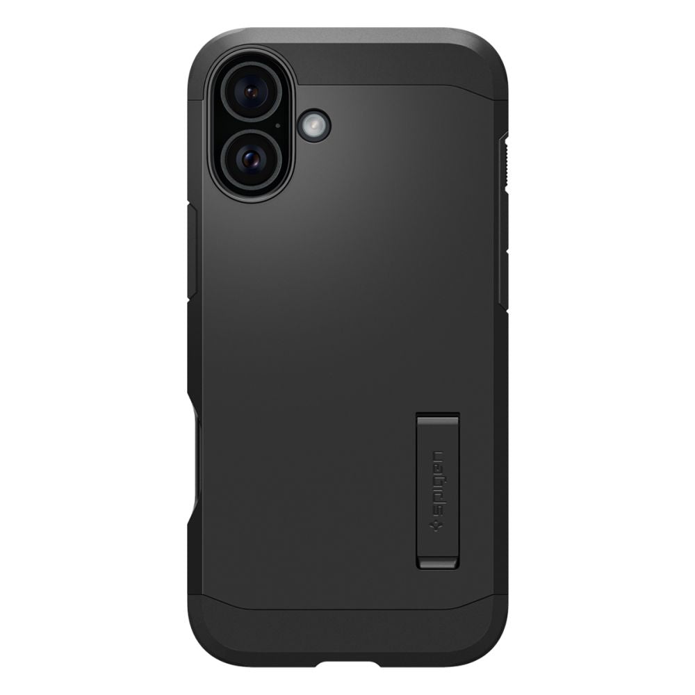 Husă Spigen Tough Armor MagSafe iPhone 16 – Negru – imagine 4