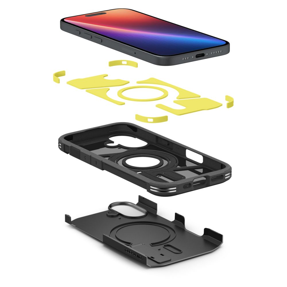 Husă Spigen Tough Armor MagSafe iPhone 16 Plus – imagine 6