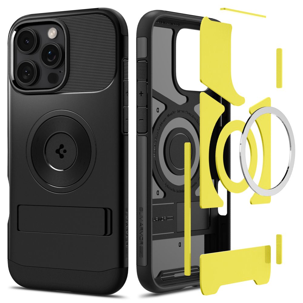 Husă Spigen Slim Armor MagSafe iPhone 16 Pro – imagine 1