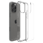 Husă Spigen Ultra Hybrid iPhone 16 Pro Max – Transparent – imagine 8