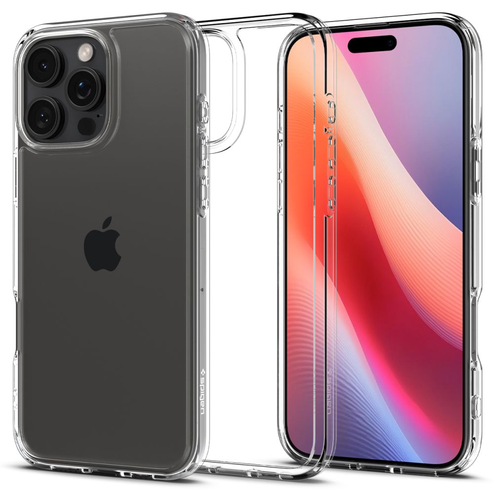 Husă Spigen Ultra Hybrid iPhone 16 Pro Max – Transparent – imagine 7