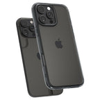 Husă Spigen Ultra Hybrid iPhone 16 Pro Max – Space Crystal (fumuriu) – imagine 12