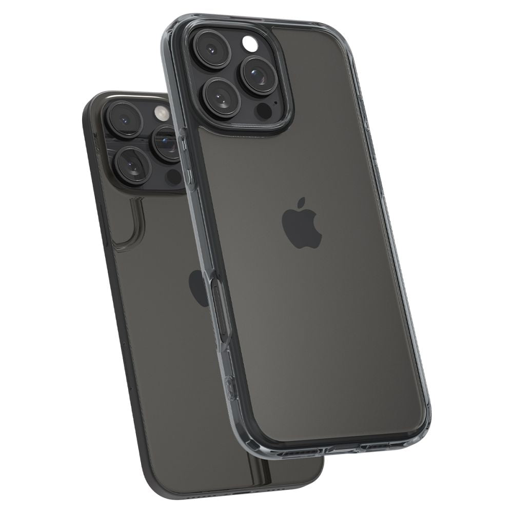 Husă Spigen Ultra Hybrid iPhone 16 Pro Max – Space Crystal (fumuriu) – imagine 12