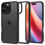 Husă Spigen Ultra Hybrid iPhone 16 Pro Max – Negru mat – imagine 1