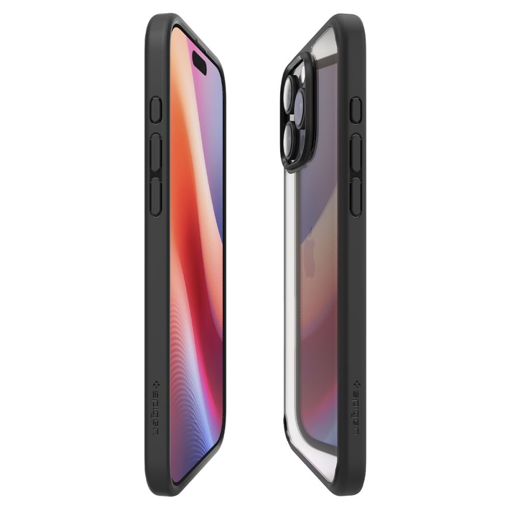 Husă Spigen Ultra Hybrid iPhone 16 Pro Max – Negru mat – imagine 5