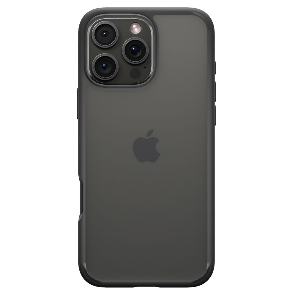 Husă Spigen Ultra Hybrid iPhone 16 Pro Max – Negru mat – imagine 2