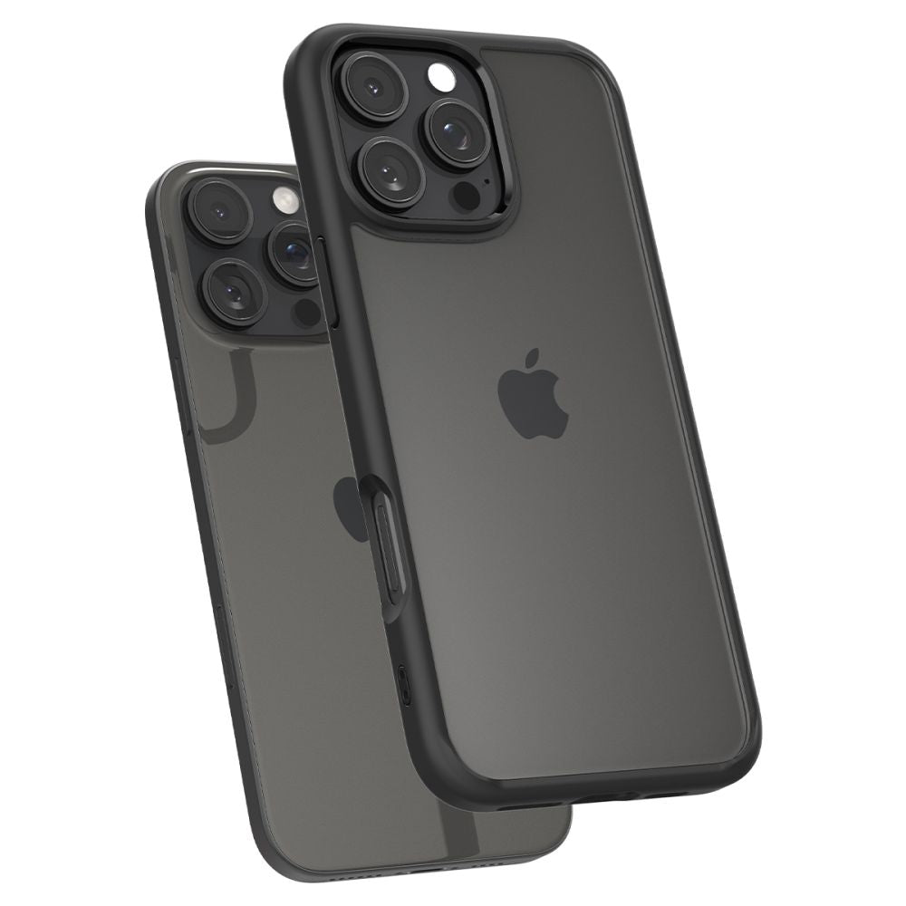 Husă Spigen Ultra Hybrid iPhone 16 Pro Max – Negru mat – imagine 4