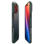 Husă Spigen Thin Fit MagSafe iPhone 16 Pro Max – Abyss Green (verde) – imagine 5
