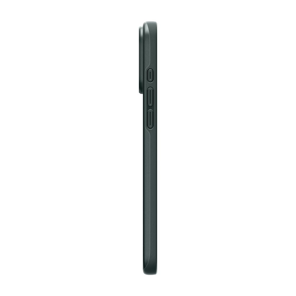 Husă Spigen Thin Fit MagSafe iPhone 16 Pro Max – Abyss Green (verde) – imagine 6