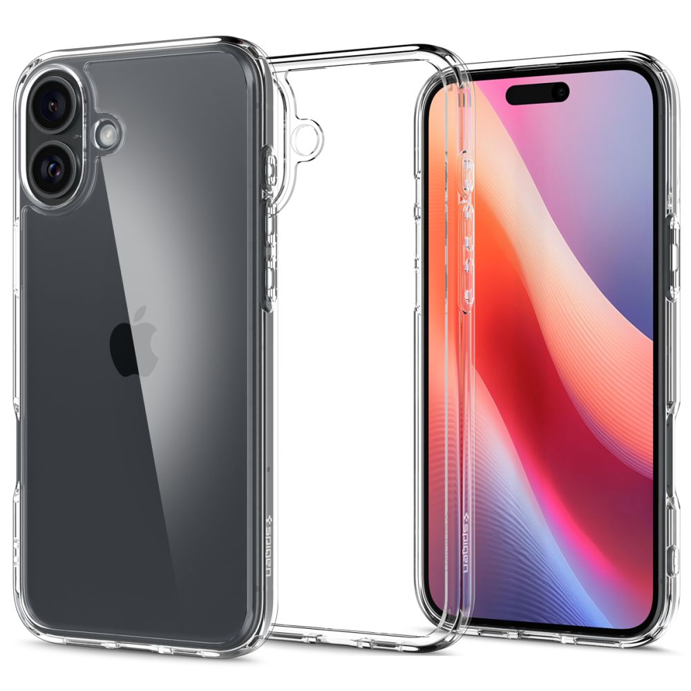 Husă Spigen Ultra Hybrid iPhone 16 – Transparent – imagine 7