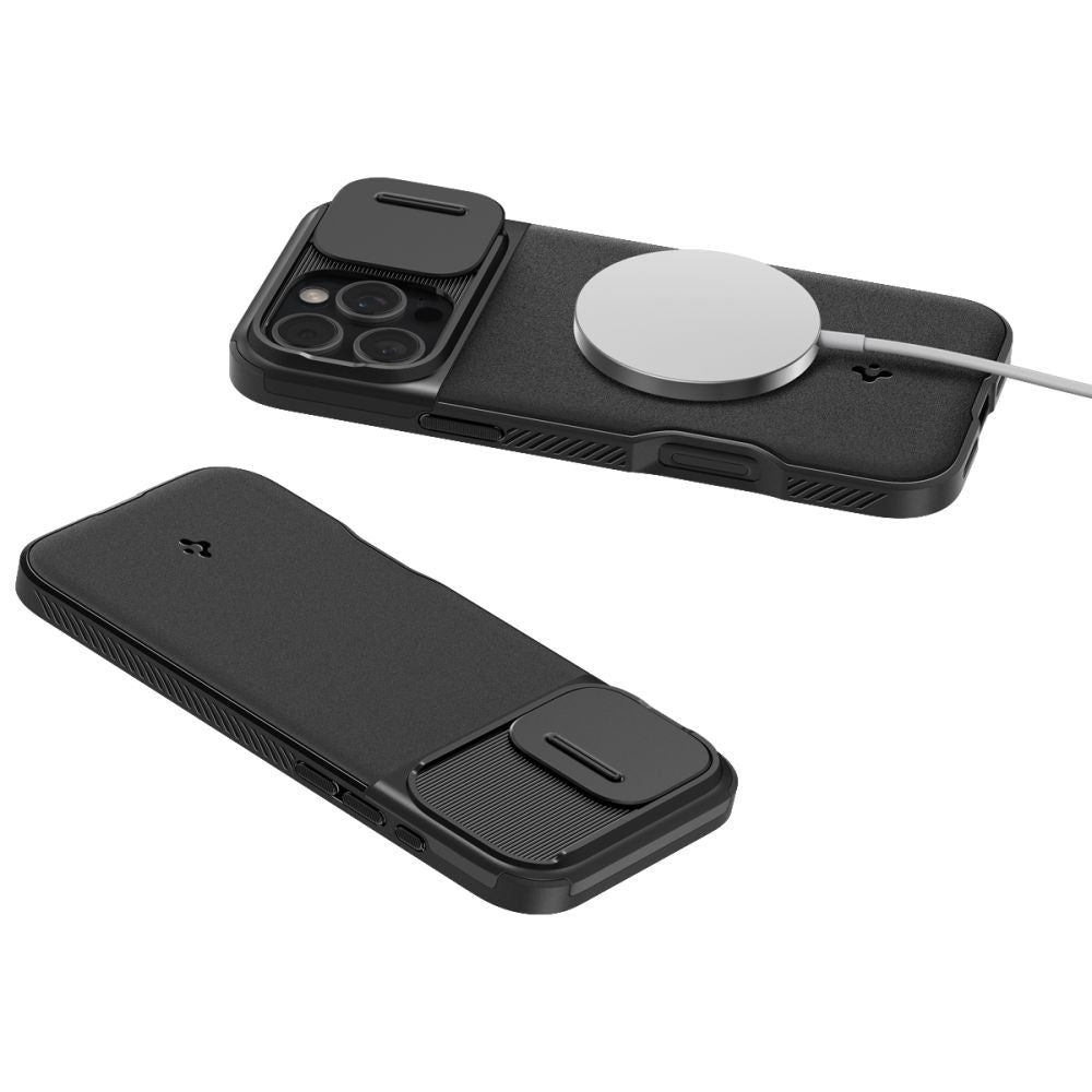 Husă Spigen Optik Armor MagSafe iPhone 16 Pro Max – imagine 5