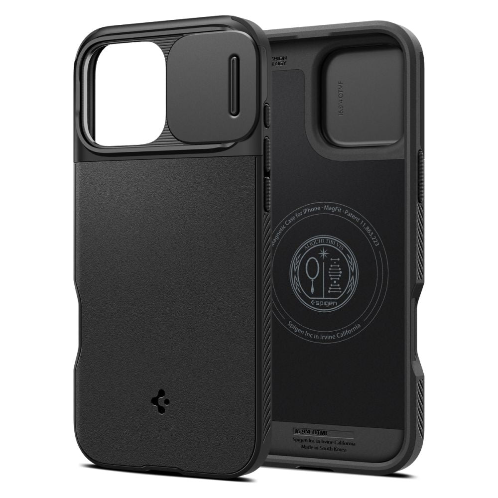 Husă Spigen Optik Armor MagSafe iPhone 16 Pro Max – imagine 2