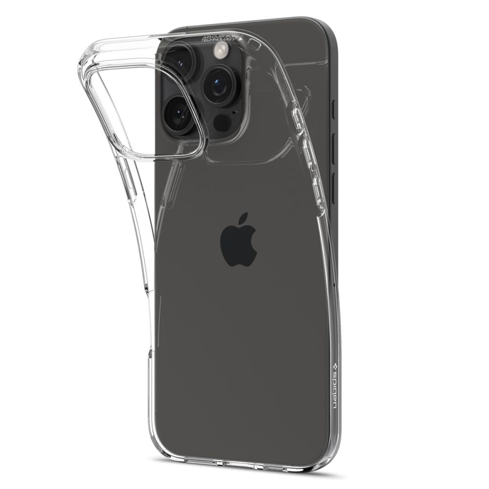 Husă Spigen Liquid Crystal iPhone 16 Pro – imagine 4