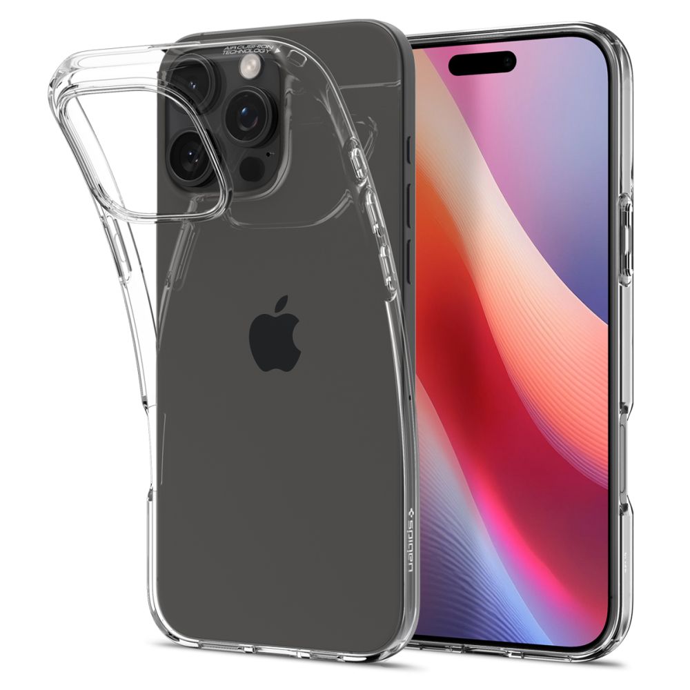 Husă Spigen Liquid Crystal iPhone 16 Pro – imagine 1