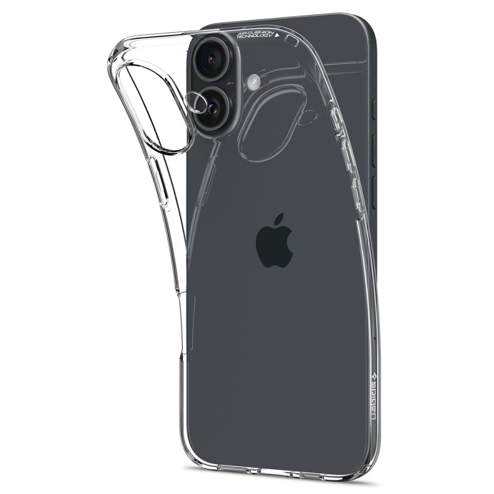 Husă Spigen Liquid Crystal iPhone 16 Plus – imagine 4