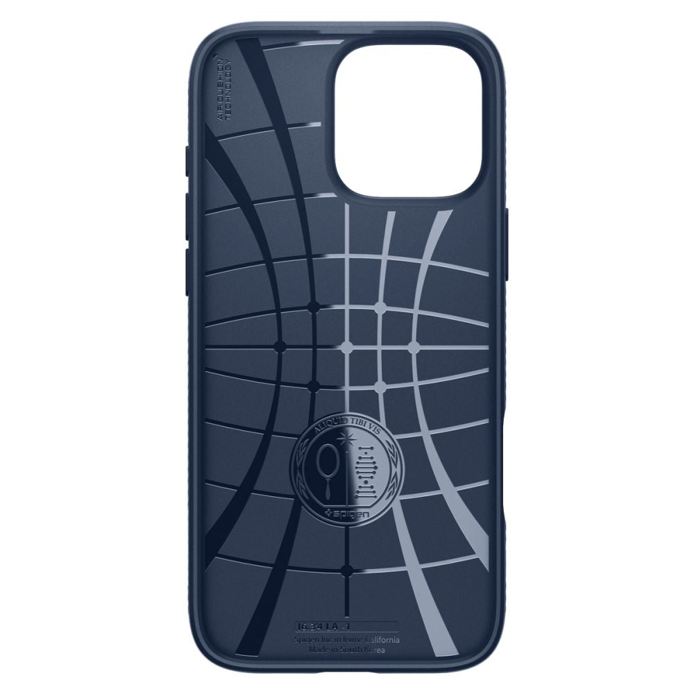 Husă Spigen Liquid Air iPhone 16 Pro – Bleumarin – imagine 12