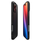 Husă Spigen Liquid Air iPhone 16 Pro – Negru mat – imagine 5