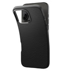 Husă Spigen Liquid Air iPhone 16 Pro – Negru mat – imagine 3