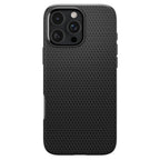 Husă Spigen Liquid Air iPhone 16 Pro – Negru mat – imagine 4