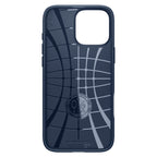 Husă Spigen Liquid Air iPhone 16 Pro Max – Bleumarin – imagine 12
