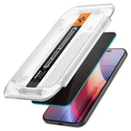 Folie privacy Spigen EZ Fit iPhone 17 Pro Max / 16 Pro Max, 2 buc. – imagine 6 din 7