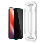 Folie privacy Spigen EZ Fit iPhone 17 Pro / 17 / 16 Pro, 2 buc. – imagine 4 din 7