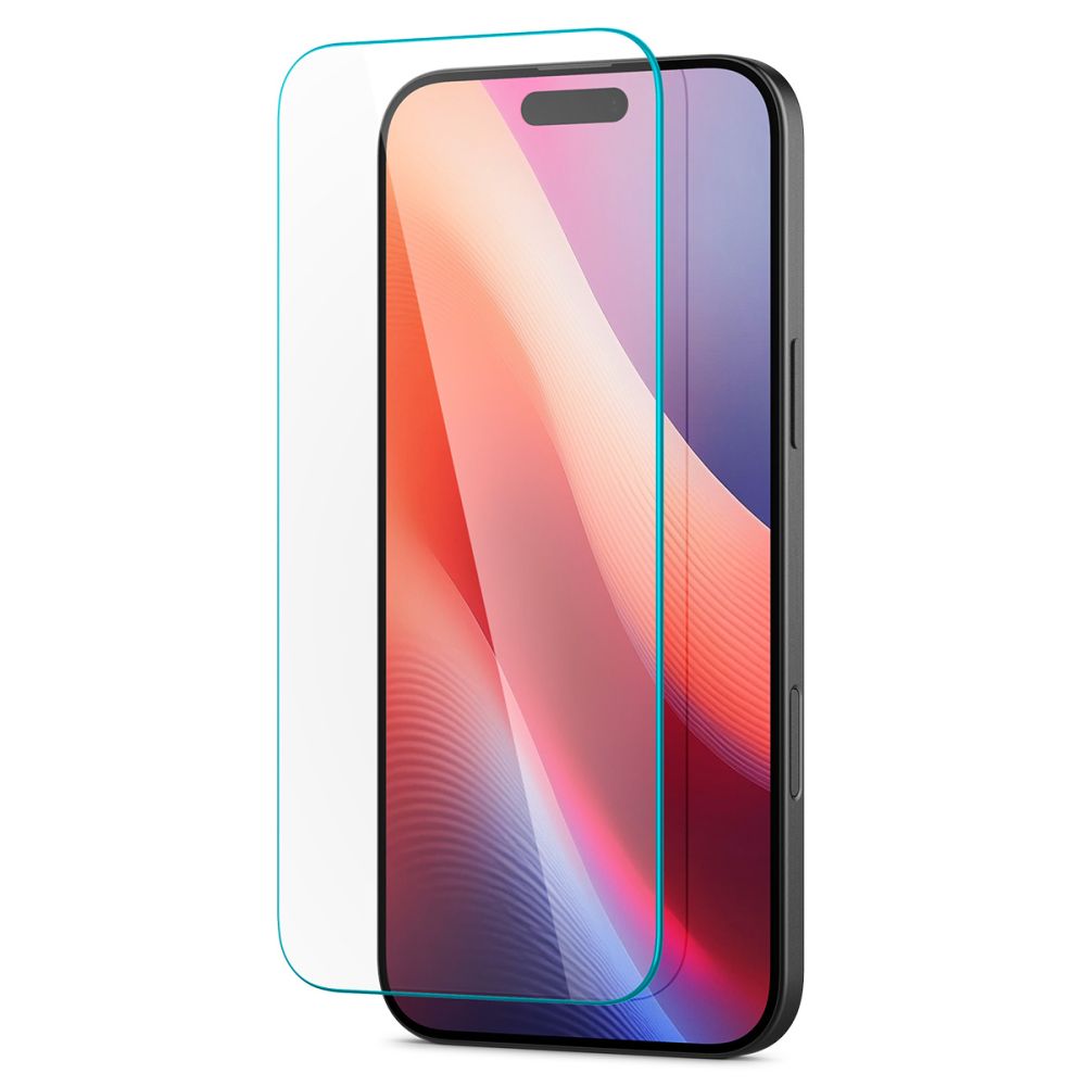 Folie de sticlă Spigen Glas.tR Slim HD pentru iPhone 15 / 16 – imagine 5