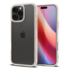 Husă Spigen Ultra Hybrid iPhone 16 Pro Max – Natural Titanium (titan) – imagine 10