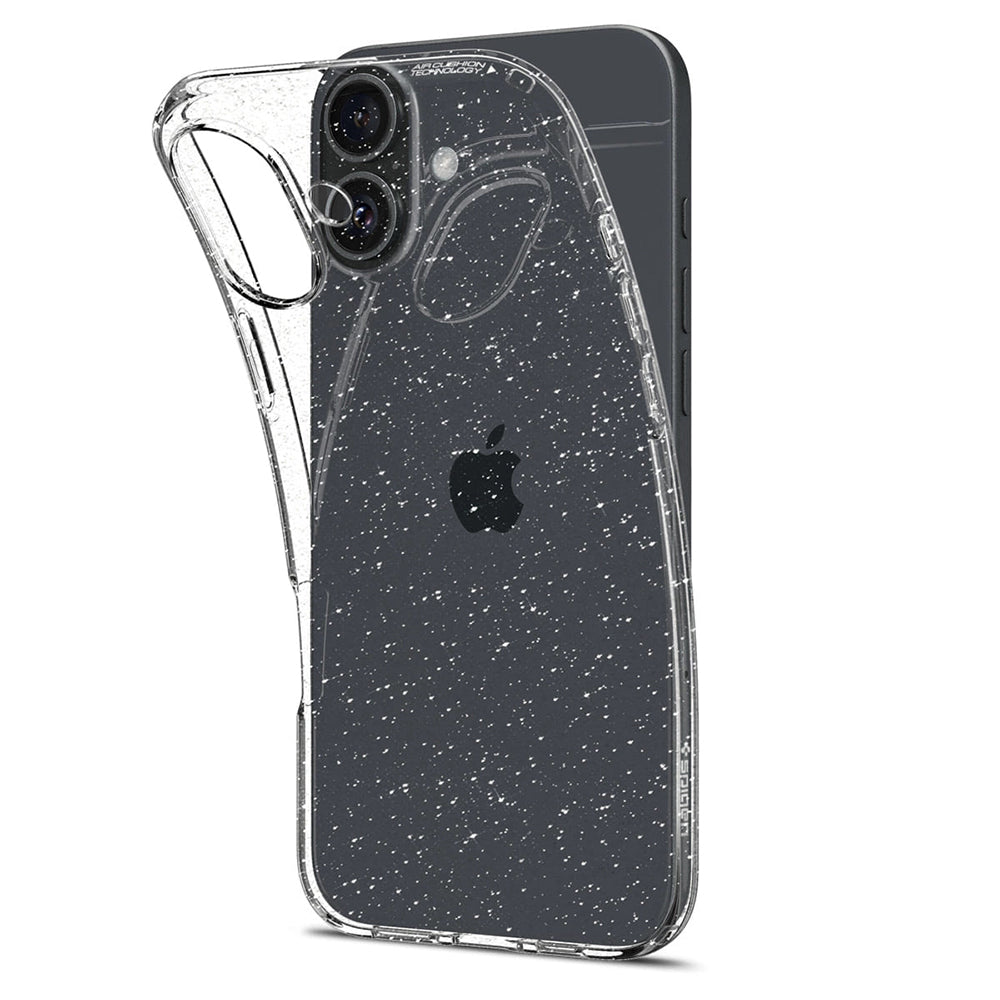 Husă Spigen Liquid Crystal Glitter iPhone 16 Plus – imagine 5
