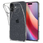 Husă Spigen Liquid Crystal Glitter iPhone 16 Plus – imagine 1