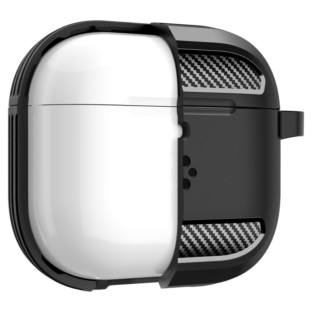 Husă Spigen Rugged Armor AirPods 4 – imagine 3