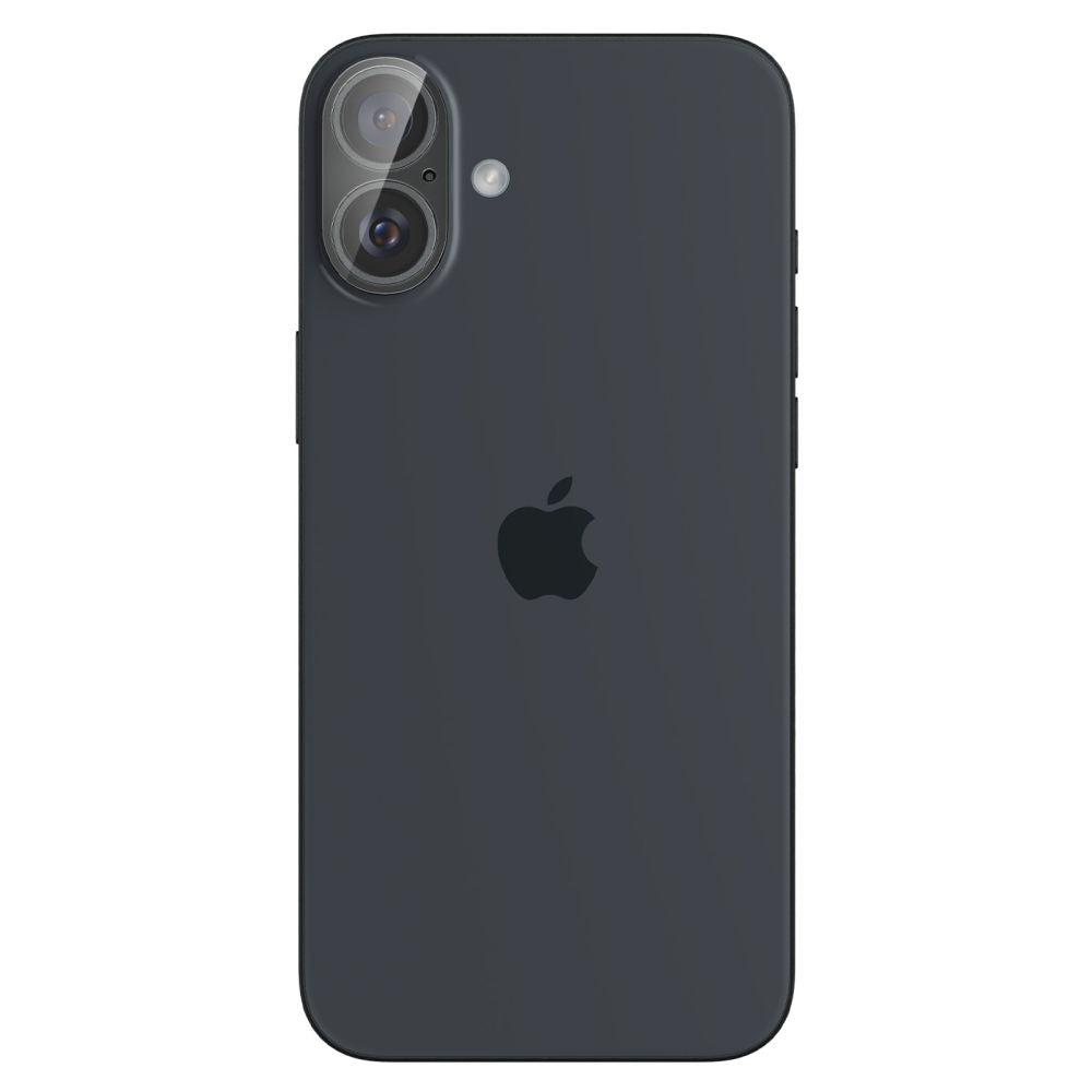 Protecție cameră Spigen Optik.tR pentru iPhone 16 / 16 Plus – Transparent – imagine 4
