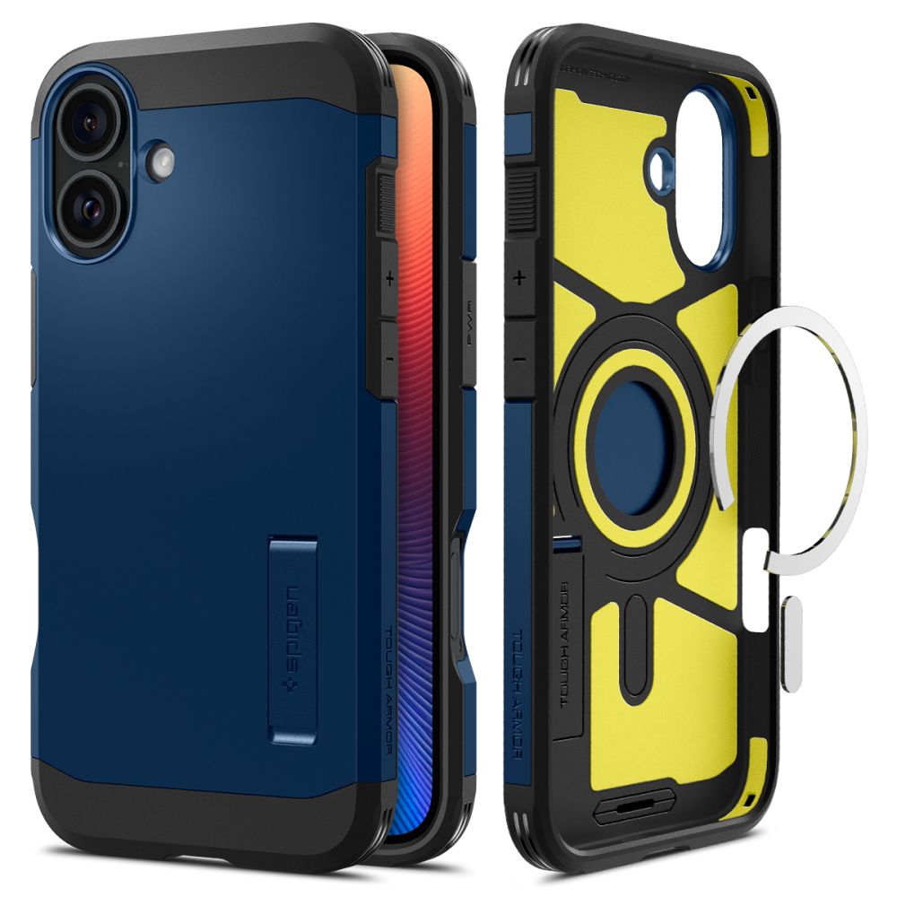 Husă Spigen Tough Armor MagSafe iPhone 16 – Bleumarin – imagine 7