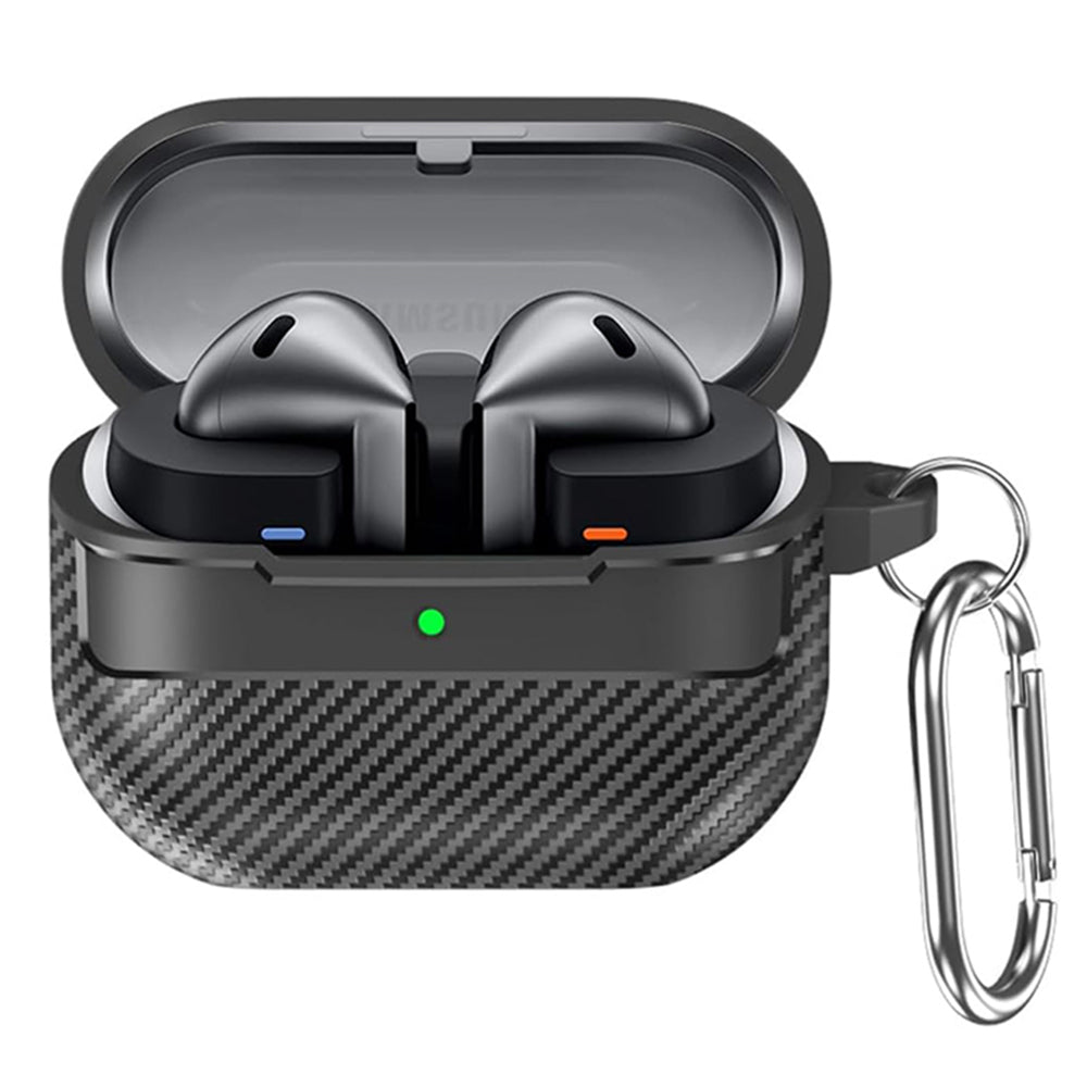 Husă Galaxy Buds 3 / 3 Pro / 3 FE CarbonFiber – Techsuit – imagine 1