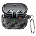 Husă Galaxy Buds 3 / 3 Pro / 3 FE CarbonFiber – Techsuit – imagine 1