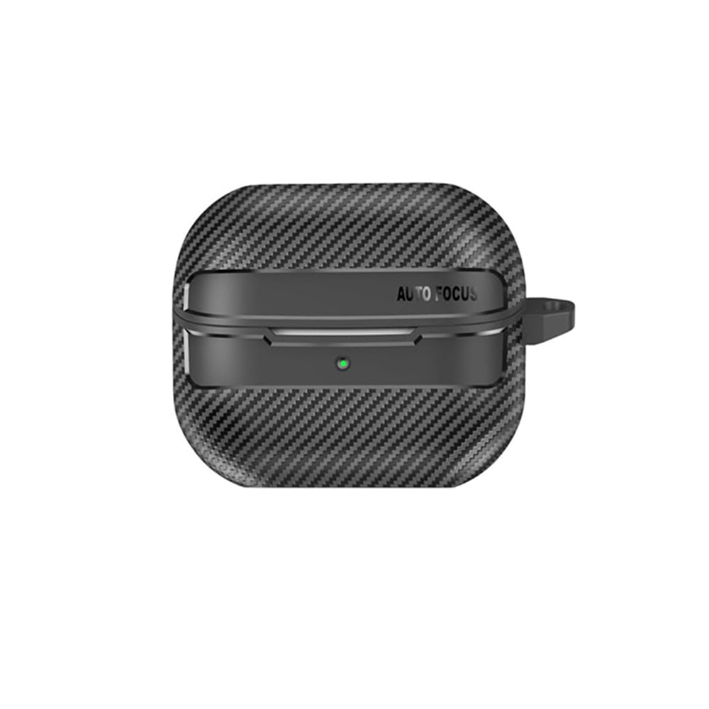 Husă Galaxy Buds 3 / 3 Pro / 3 FE CarbonFiber – Techsuit – imagine 2